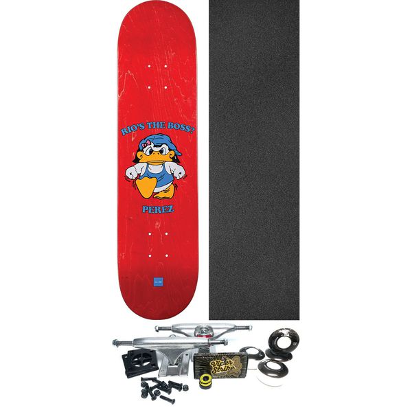 Chocolate Skateboards Stevie Perez Swap Meet Skateboard Deck - 8" x 31.875" - Complete Skateboard Bundle